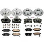 Disc Brake Kit Power Stop KCOE691 Fits 99-00 Honda Civic. Fixed Price $729.99.