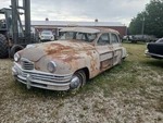 Barn Find Rare 1948 Packard Woodie Wagon...sweet Grille. Fixed Price $9500.00.