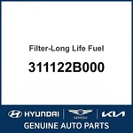 2008-2012 Hyundai Genesis Coupe Filter-long Life Fuel Oem New 311122B000. Fixed Price $141.67.