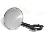 Longacre 52-22548 Spot Mirror, Clamp On, 1-3/4 Roll 3.75 Inches, Silver. Fixed Price $93.10.