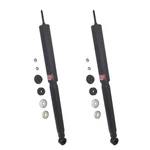 Ford Edge Lincoln Mkx Pair Set Of Rear Shock Absorbers Kyb Excel-g 349142. Fixed Price $120.96.