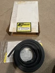 Competition Engineering C4901 Windshield Installation Kit - 1/4 Thick Rubber. Fixed Price $20.00.