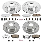 Disc Brake Kit Power Stop K2385-26 Fits 06-11 Honda Civic. Fixed Price $490.99.