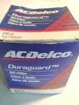 New Genuine Acdelco PF2 Oil Filter 5575840. Fixed Price $12.99.