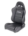 Scat Enterprises Sportsman Racing Seat - Left Blk Syn Leather. Fixed Price $323.94.