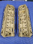 Original Gm 69 70 # 3927186 Heads 302 Z28 350 Corvette Camaro B 13 & 17. Fixed Price $750.00.