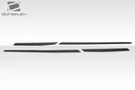 Duraflex Rz Side Skirt Splitters Body Kit For 15-21 Volkswagen Golf Gti. Fixed Price $170.00.