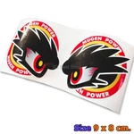 Jdm Style Mugen Power Logo Stickers Dicut Vinyl Car For Honda Sports Si Jap 2PC. Fixed Price $23.39.