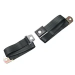 Scott Drake SB-BK-PBSB-72 Push Button Seat Belt BLACK-72". Fixed Price $80.45.