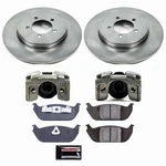 Disc Brake Kit Power Stop KCOE3025 Fits 03-05 Lincoln Aviator. Fixed Price $407.99.