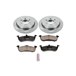 Powerstop KOE4683 Brake Pads 2015-2025 Ford Expedition/lincoln Navigator 3.5. Fixed Price $221.95.