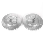 Powerstop Disc Brake Rotor Set JBR1109XPR. Fixed Price $166.25.