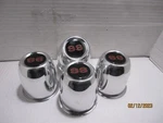 4 Weld Pro Star Racing Center Aluminum Caps 5 Lug Wheels 3.17" W/red Ss. Fixed Price $62.95.