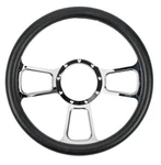 Jegs 70410 Chrome-plated Billet Aluminum 14'' Steering Wheel. Fixed Price $194.99.