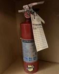 Buckeye 2.5 Sa Fire Extinguisher, 1A:10B:C, Dry Chemical, Lb. Fixed Price $32.00.