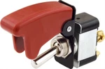 Quickcar #50-520 Constant Single Pole Toggle Switch 40 Amps With Safety Cover. Fixed Price $21.99.