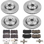 Disc Brake Kit Power Stop KOE6529 Fits 14-16 Chevrolet Corvette. Fixed Price $498.99.