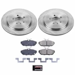 Disc Brake Kit Power Stop KOE6402 Fits 13-14 Ford Mustang. Fixed Price $241.99.