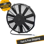 Spal 30100364 11" Puller Style Low Profile 808 Cfm Straight Blade Electric Fan. Fixed Price $99.39.