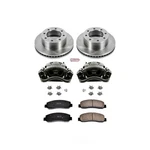 Disc Brake Kit Power Stop KCOE5412. Fixed Price $856.99.