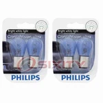 2 Pc Philips Front Turn Signal Light Bulbs For American Motors Eagle Eh. Fixed Price $26.68.