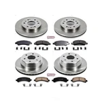 Disc Brake Kit Power Stop KOE2826. Fixed Price $489.99.