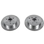 Powerstop Disc Brake Rotor Set JBR1164XPR. Fixed Price $140.86.