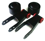 3" Front Spacer 2" Rear Shackle Lift Kit Fits (84-01) Jeep Cherokee Xj 2WD 4WD. Fixed Price $119.00.