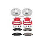 Powerstop Disc Brake Kit Front Fits Cadillac Escalade 2007-2008,. Fixed Price $751.81.