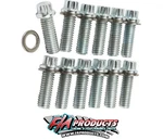 Allstar Performance ALL87010 Intake Manifold Bolt Kit Sbc & Chrysler. Fixed Price $25.99.