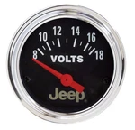 Auto 880242 Officially Licensed Jeep Voltmeter. Fixed Price $71.99.