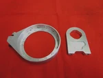 Aluminum Billet Bottle Mounting Brackets For 4" Diameter. Fixed Price $40.00.