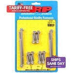 Arp 454-7502, Set Of 16 Polished Stainless Steel Valve Cover Bolt Kit 12PT Sbf. Fixed Price $76.49.