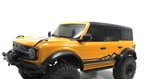 Traxxas TRX-4 1/10 Ford Bronco 2021 Yellow Body Mounts Latch Spare Tire Lights. Fixed Price $139.99.