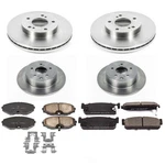 Disc Brake Kit Power Stop KOE734 Fits 94-96 Infiniti Q45. Fixed Price $292.49.