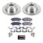 Powerstop Oe Stock Replacement Low-dust Ceramic Brake Pad And Rotor Kit. Fixed Price $162.91.