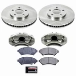 Disc Brake Kit Power Stop KCOE1542. Fixed Price $554.99.