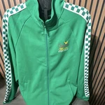 Nascar Classics Charlotte Motor Speedway Green Track Jacket Full Zip Pockets Xl. Fixed Price $50.00.