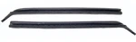 Auto Metal Direct W-381 Quarter Window Vertical Weatherstip. Fixed Price $36.99.
