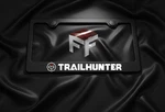Trail Hunter License Plate Frame Metal Truck Pick Up Tacoma Toyota Off Road Usa. Fixed Price $25.50.