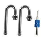 Dually Valve Stem Extensions, Set Of 2PCS,HEAVEY Duty, 180 / Degree. Fixed Price $25.88.