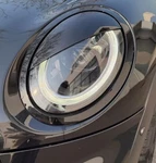 Mini F56 Straight Gloss Black Angry Covers F55 F57 Cooper Eyebrows Lids. Fixed Price $53.81.