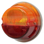 Hella Round Rear Brake/stop And Indicator Light Lamp Red Amber K23270 3241. Fixed Price $24.39.