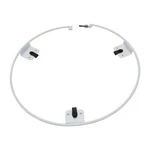 Dirt Defender Ring; 15" Expander Mount Only, Steel; White. Fixed Price $27.29.