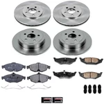 Disc Brake Kit Power Stop KOE1685 Fits 01-06 Chrysler Sebring. Fixed Price $415.99.