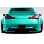 Duraflex Coupe Q60 Lbw Rear Diffuser For G37 Infiniti 08-15 Ed 113532. Fixed Price $547.00.