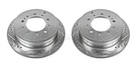 Power Stop JBR1355XPR Rear Drilled & Slotted Rotor Pair Fits Lexus, Toyota. Fixed Price $179.33.