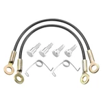 For Chevy El Camino 1968-1977 Restoparts KTC915 Tailgate Cable Set. Fixed Price $33.79.