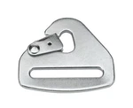 Rjs 140004 Steel Zinc Plated 2 In. Slit Clip-in Harness End. Fixed Price $26.13.