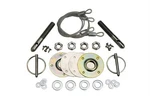 Ford Racing 16700 Hood Latch & Pin Kit 1967-1973 Mustang. Fixed Price $79.95.